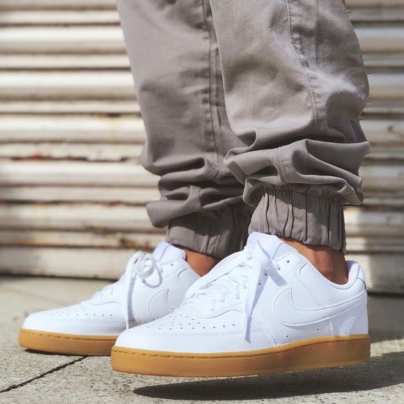 Nike Other - ✔️ NIKE Court Vision Sneakers Shoes White Beige